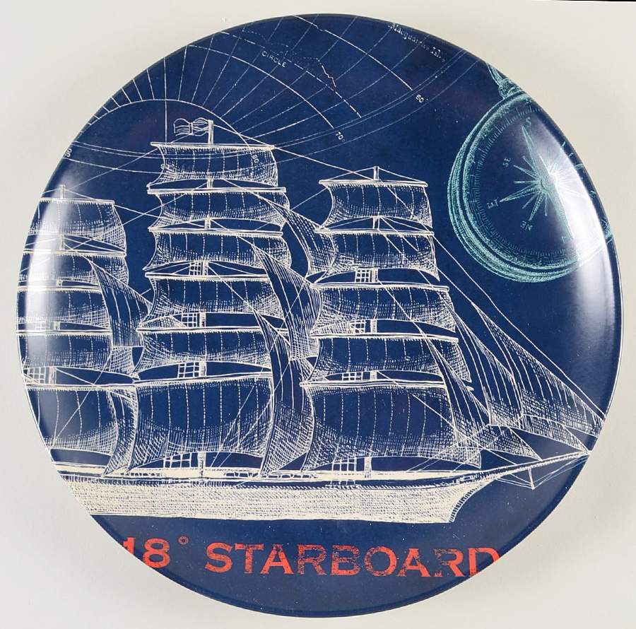 Pier 45 14" Chop Plate (Round Platter) by Certified International-1