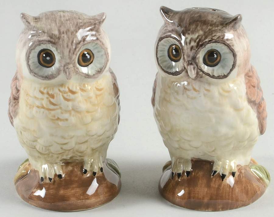 Rustic Nature Figural Salt & Pepper Set by Certified International-1
