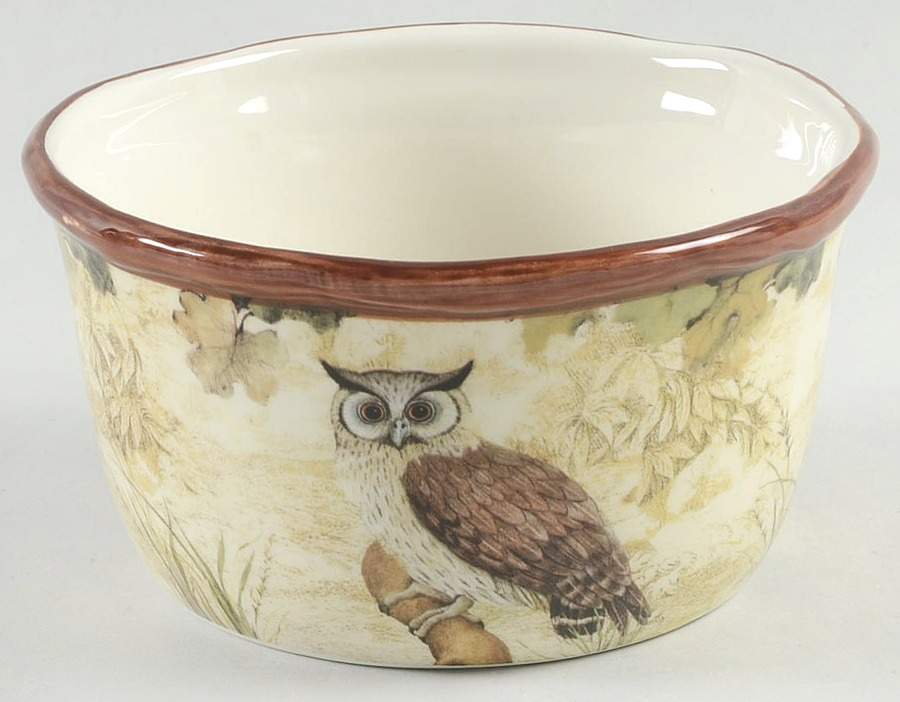 Rustic Nature Individual Ice Cream Dish by Certified International-1