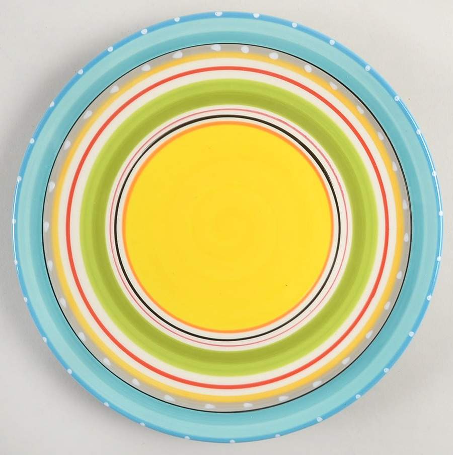 Mariachi Salad/Dessert Plate by Certified International-1