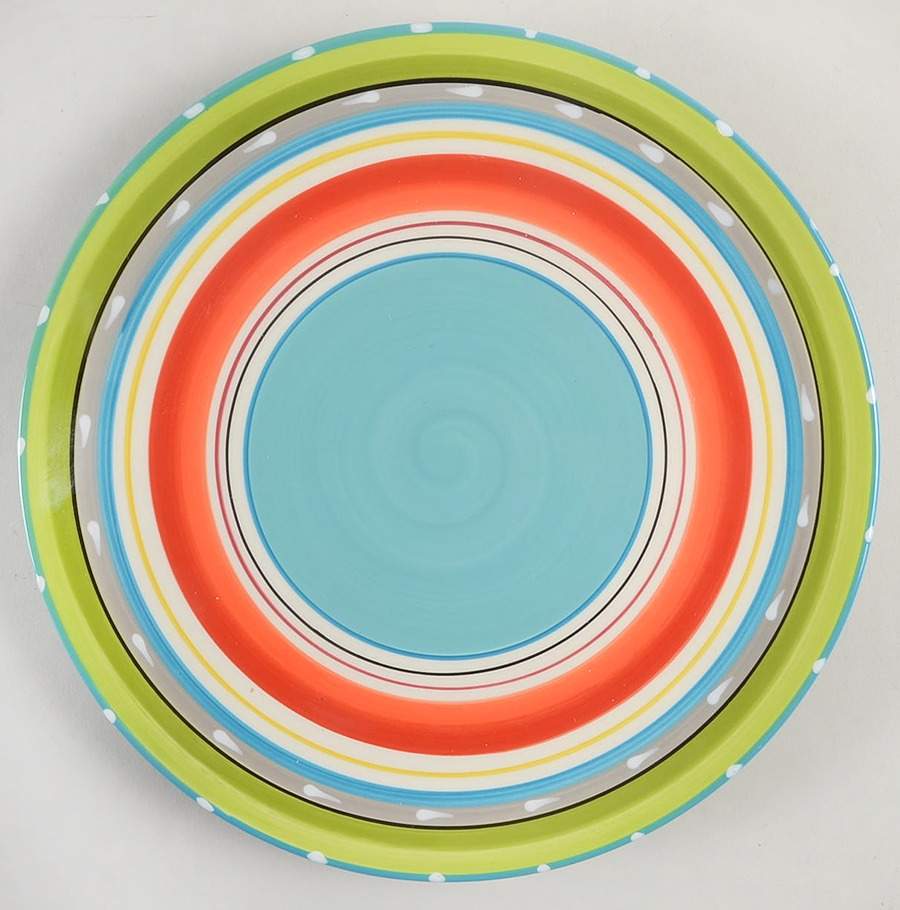 Mariachi Salad/Dessert Plate by Certified International-1