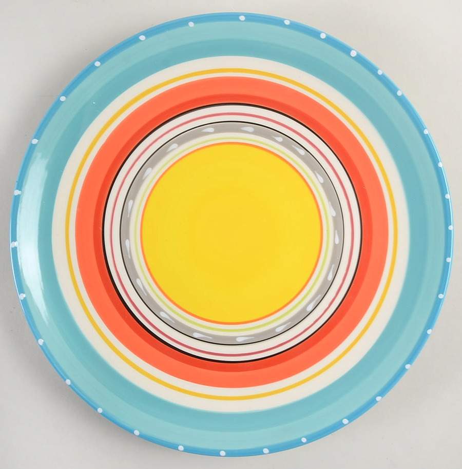 Mariachi Dinner Plate by Certified International-1