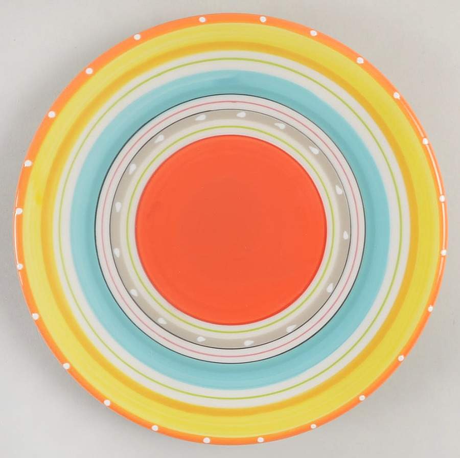 Mariachi Canape Plate by Certified International-1