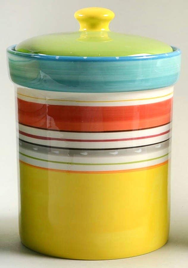 Mariachi Large Canister & Lid by Certified International-1