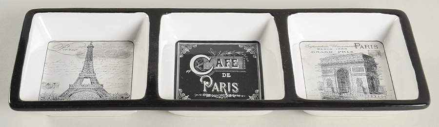 Paris Travel 3-Part Relish by Certified International-1