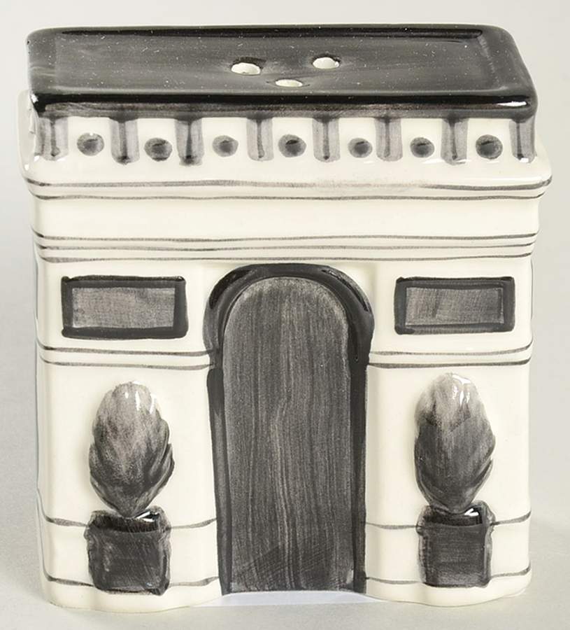 Paris Travel Figural Pepper Shaker by Certified International-1