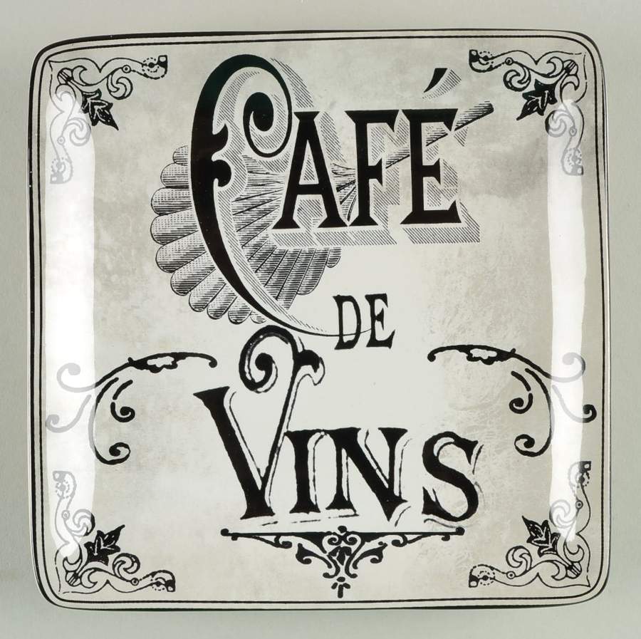 Paris Travel Square Canape Plate by Certified International-1