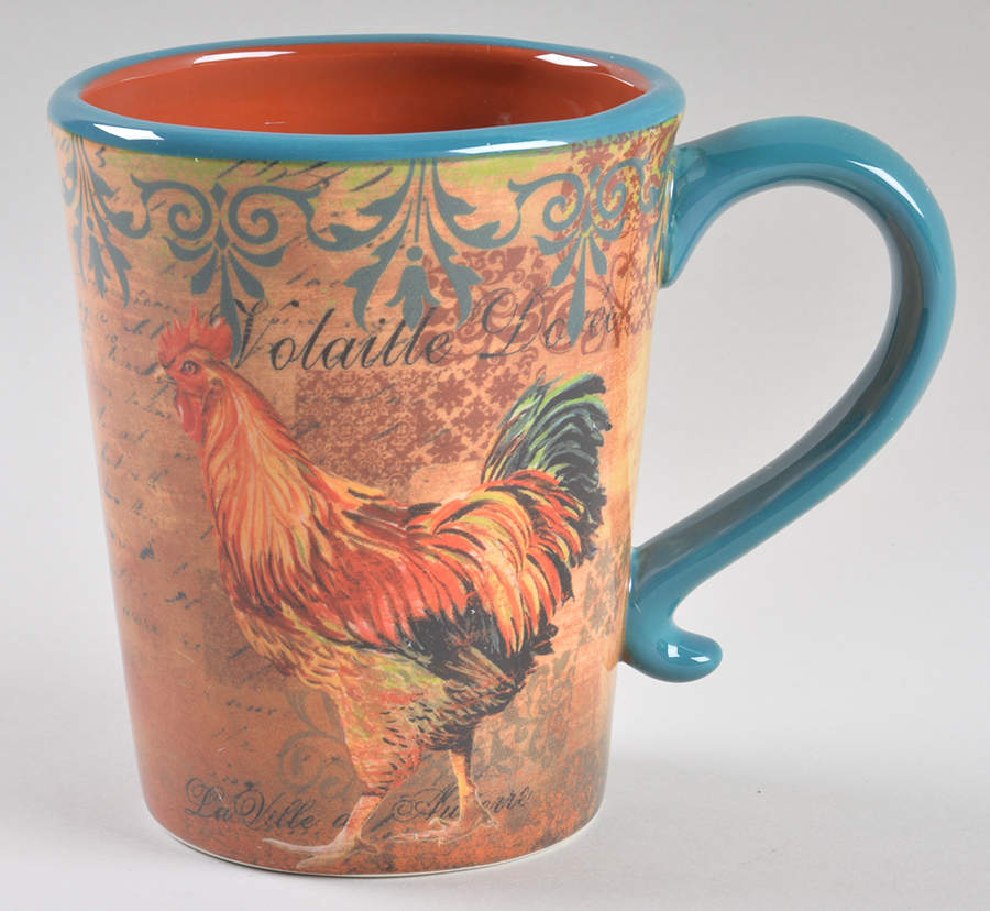 Rustic Rooster Mug by Certified International-1