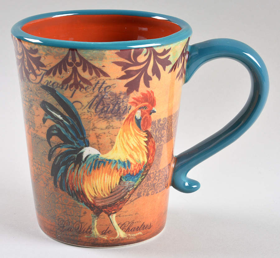 Rustic Rooster Mug by Certified International-1