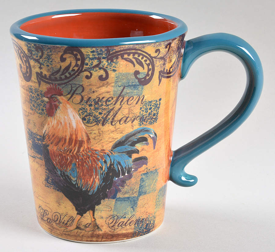 Rustic Rooster Mug by Certified International-1