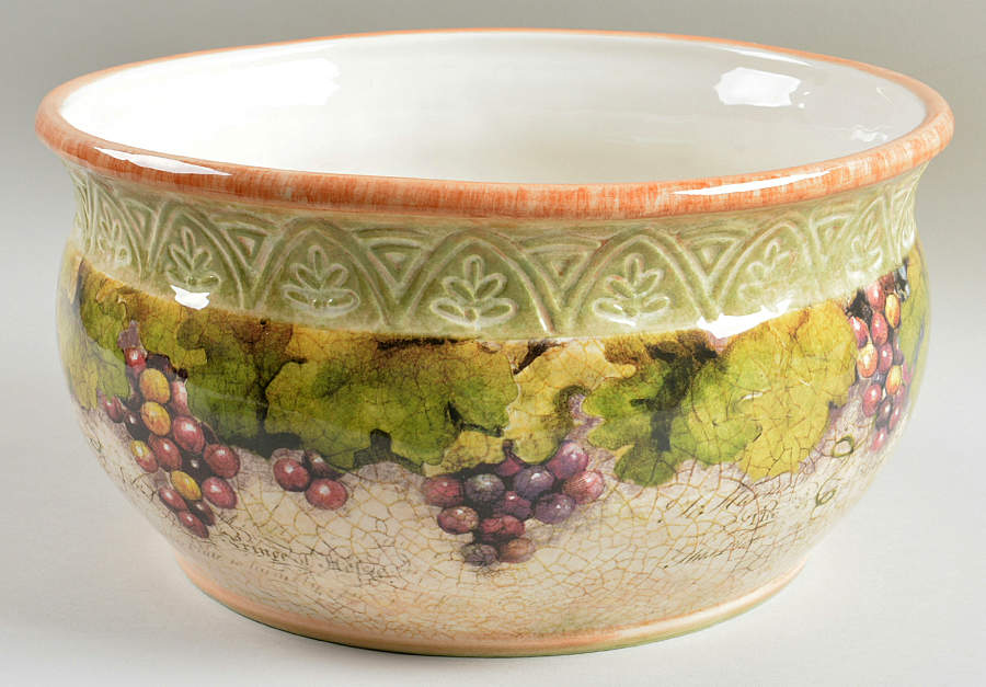 Sanctuary Wine 10" Round Serving Bowl by Certified International-1