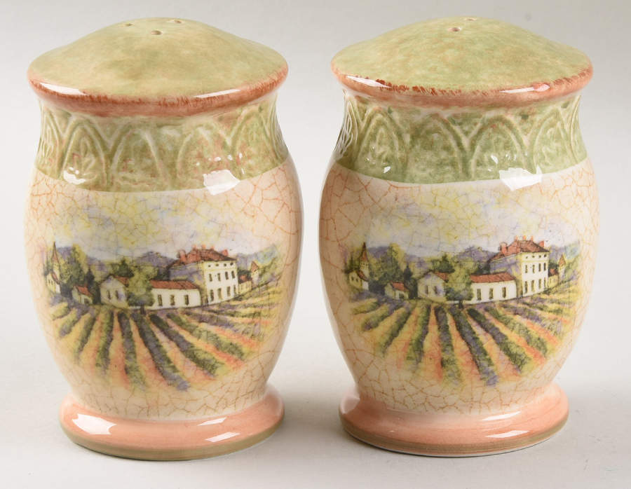 Sanctuary Wine Salt & Pepper Set by Certified International-1