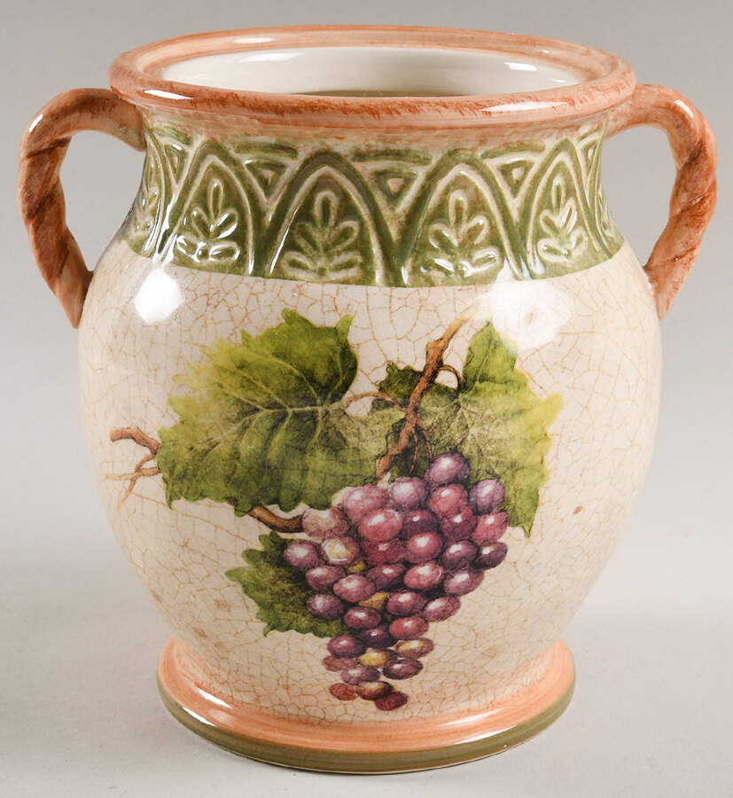Sanctuary Wine Medium Canister No Lid by Certified International-1