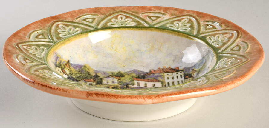 Sanctuary Wine 9" Soup/Pasta Bowl by Certified International-1
