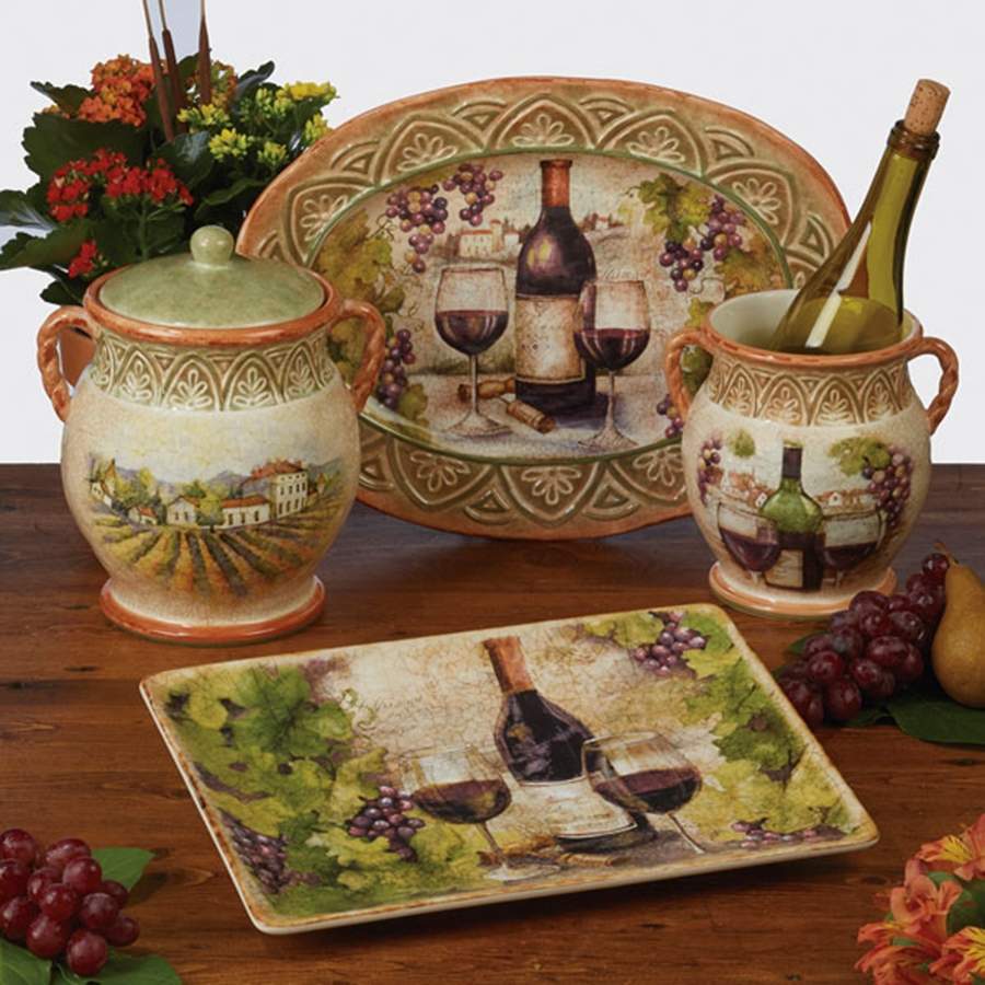 Sanctuary Wine 14" Rectangular Serving Platter by Certified International-1