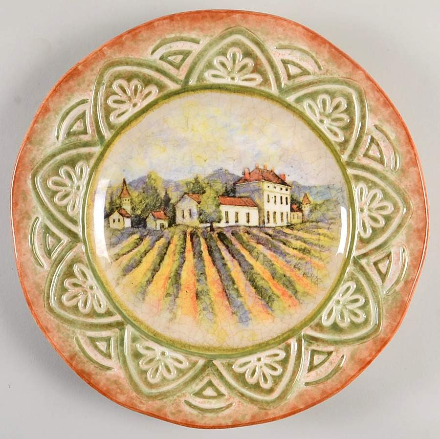 Sanctuary Wine Dinner Plate by Certified International-1