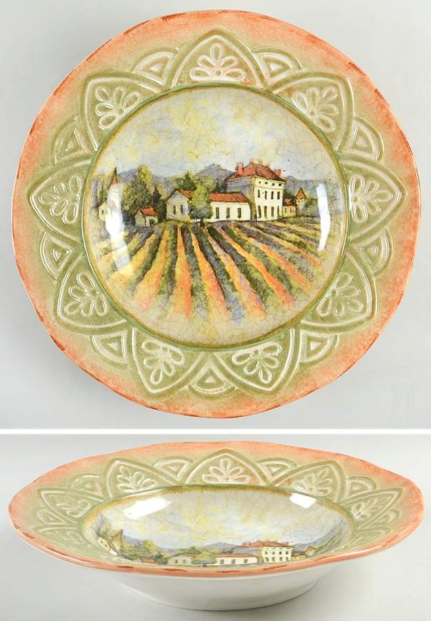 Sanctuary Wine 14" Pasta Serving Bowl by Certified International-1