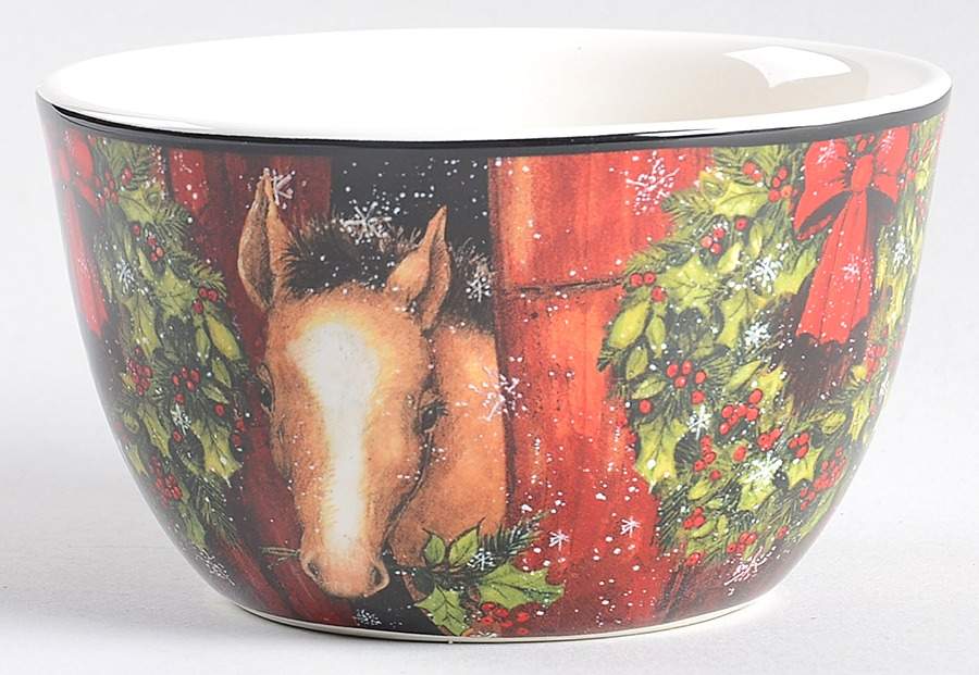 Heartland Holiday Individual Ice Cream Dish by Certified International-1