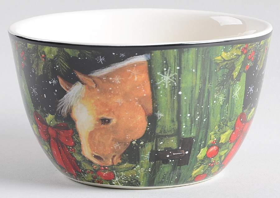 Heartland Holiday Individual Ice Cream Dish by Certified International-1