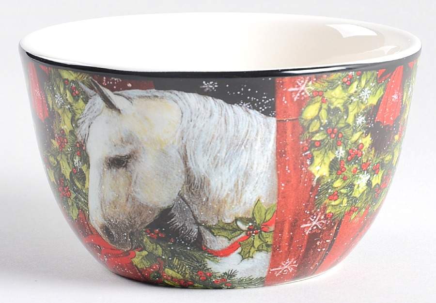Heartland Holiday Individual Ice Cream Dish by Certified International-1