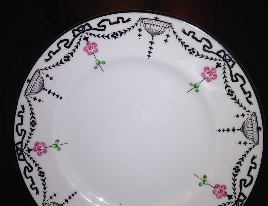 8563 Dinner Plate by Crown Staffordshire-1