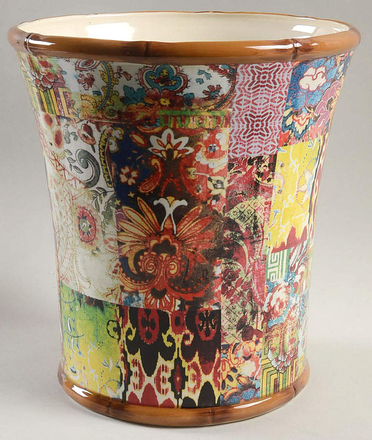 Leandre China Waste Basket by Certified International-1