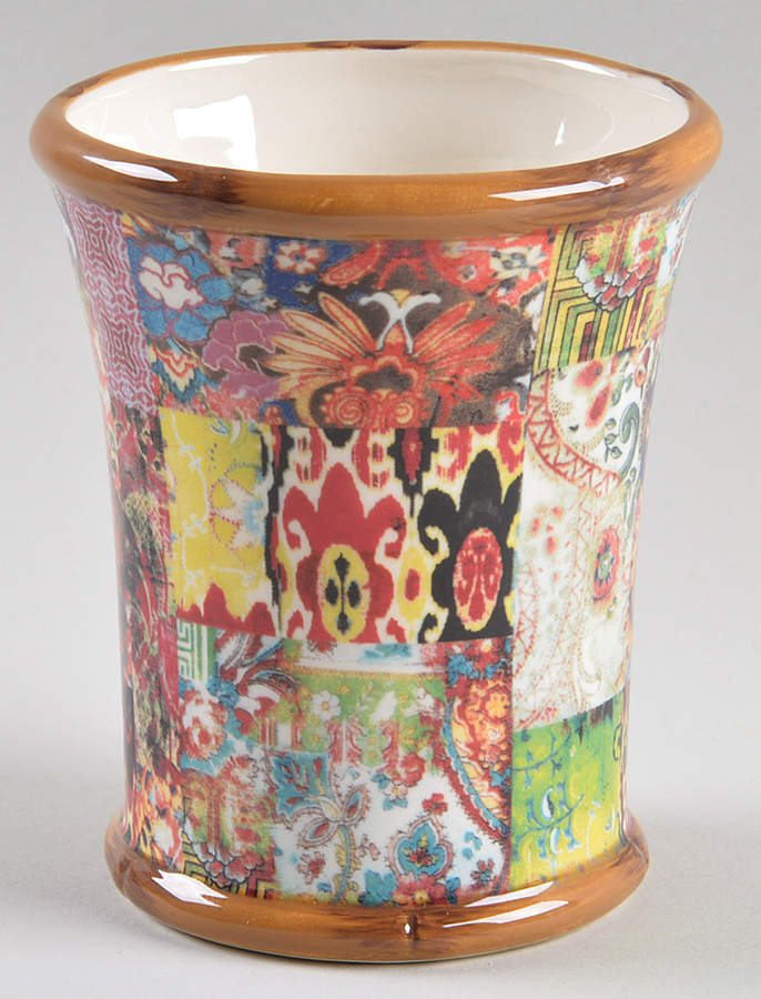 Leandre China Bathroom Tumbler by Certified International-1