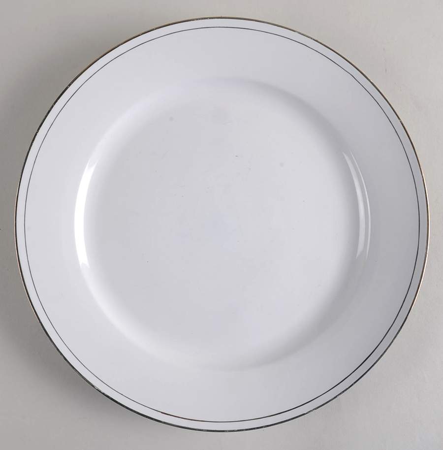 CX771 Dinner Plate by China (Made in China)-1