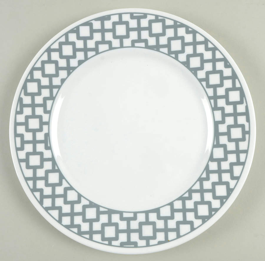 Urban Grid (Corelle) Dinner Plate by Corning Corelle-1