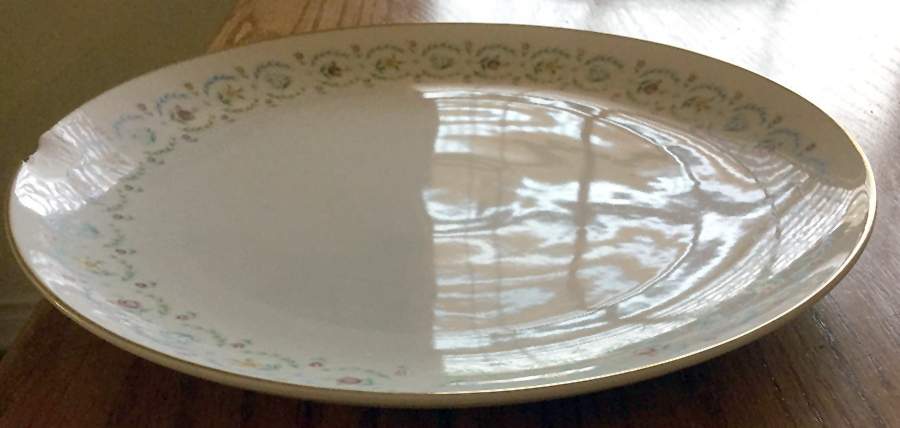 Dubarry Dinner Plate by Claridge-1