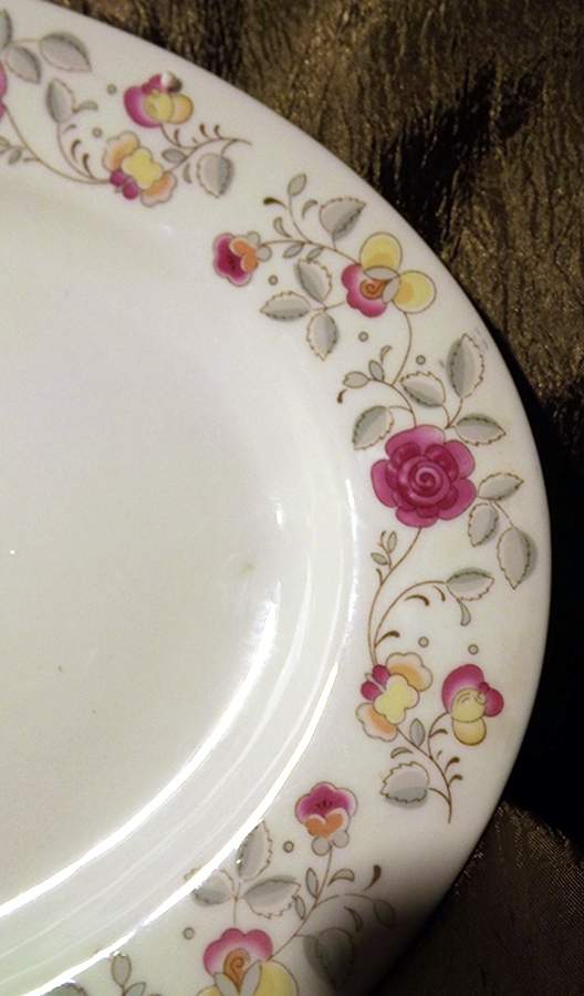 CX772 Dinner Plate by China (Made in China)-1