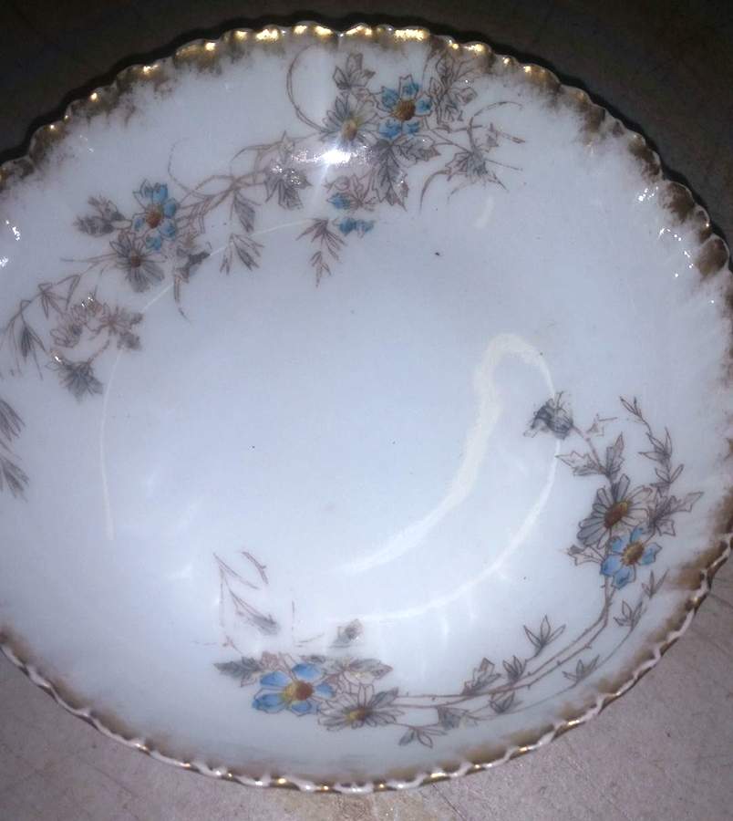 CHF1903 Salad Plate by Charles Field Haviland-1