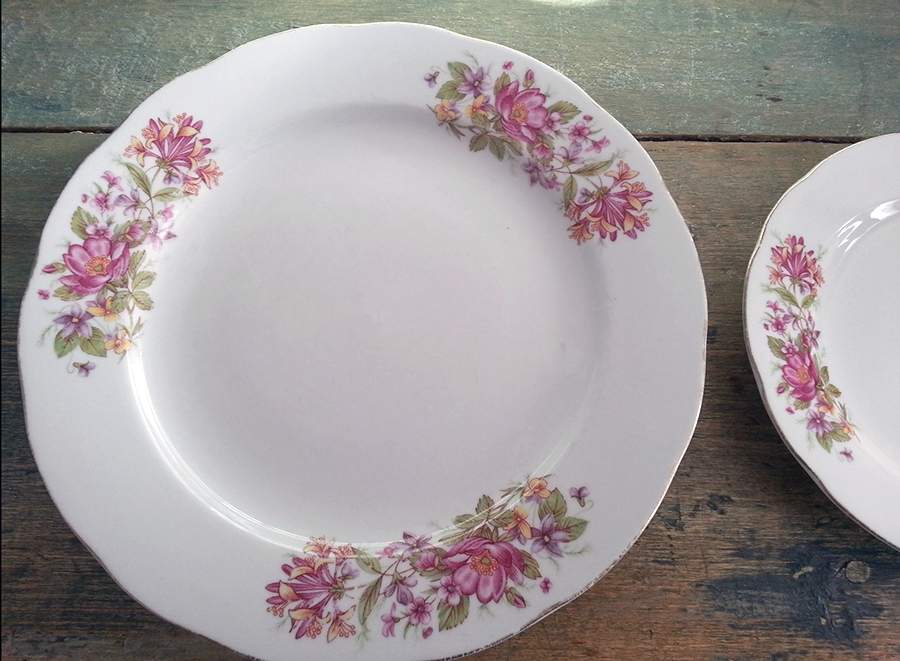 CX773 Salad Plate by China (Made in China)-1