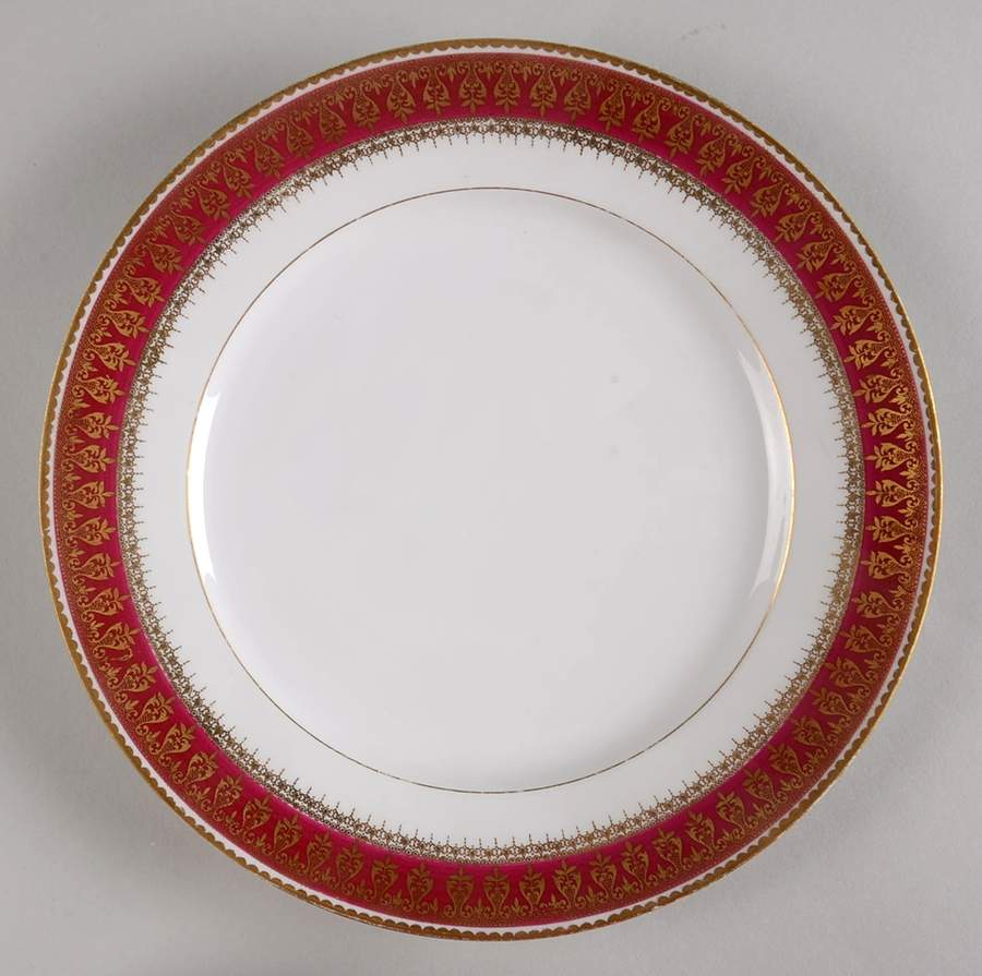 CHF1904 Salad Plate by Charles Field Haviland-1