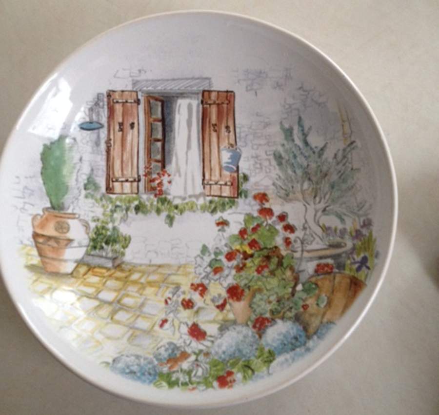 C7I9 Dinner Plate by Ceramisia-1