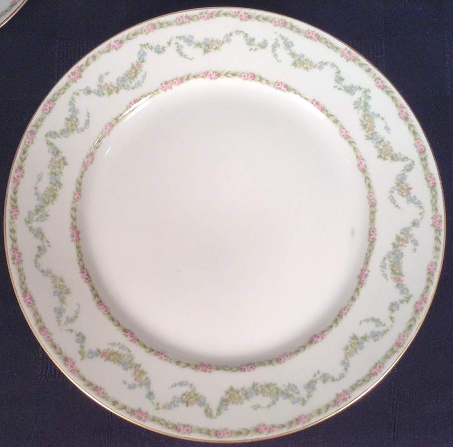 CHF1905 Dinner Plate by Charles Field Haviland-1
