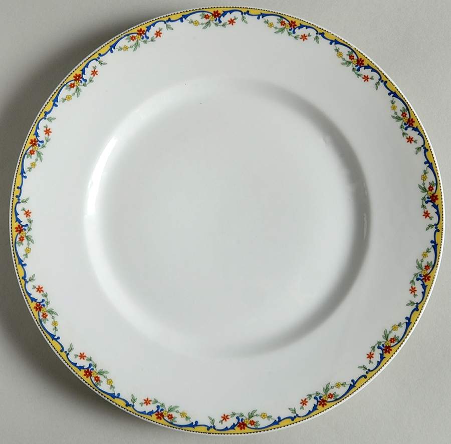 CHF1907 Dinner Plate by Charles Field Haviland-1