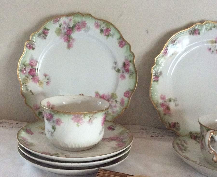 CHF1908 Salad Plate by Charles Field Haviland-1