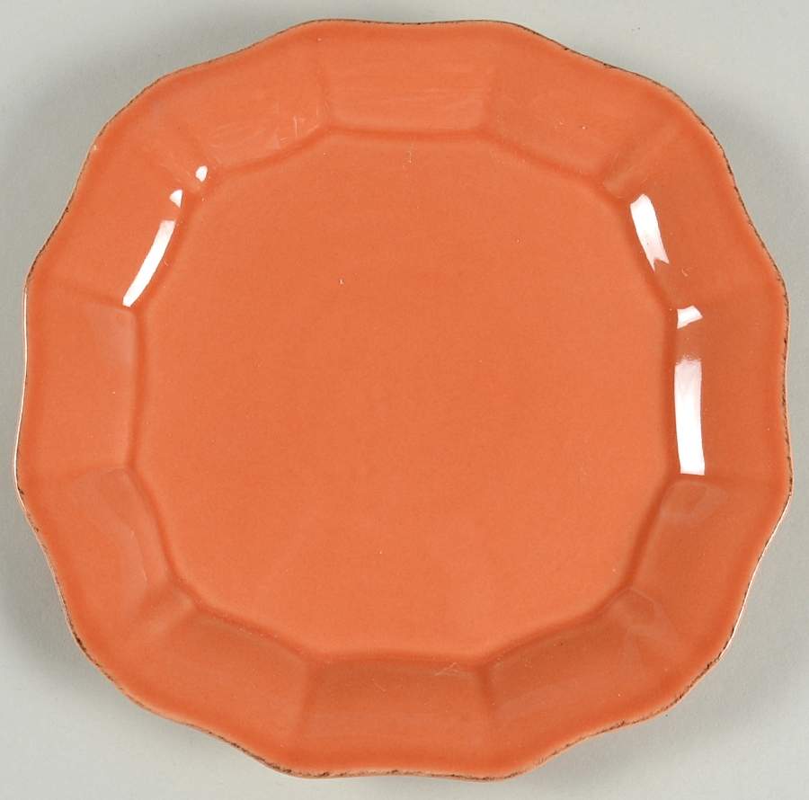CFB9 Orange Salad Plate by Casafina-1
