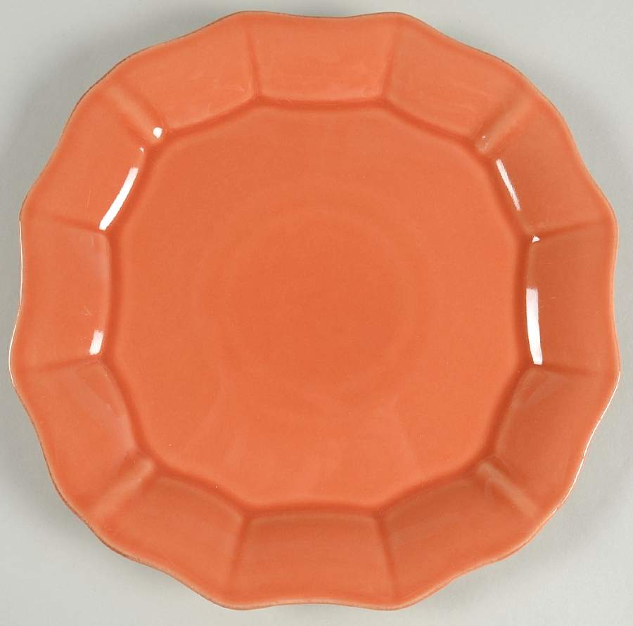 CFB9 Orange Dinner Plate by Casafina-1