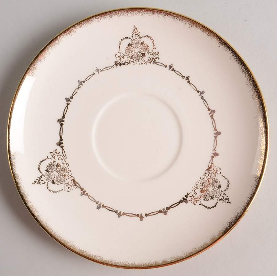 CRO411 Saucer by Crooksville-1