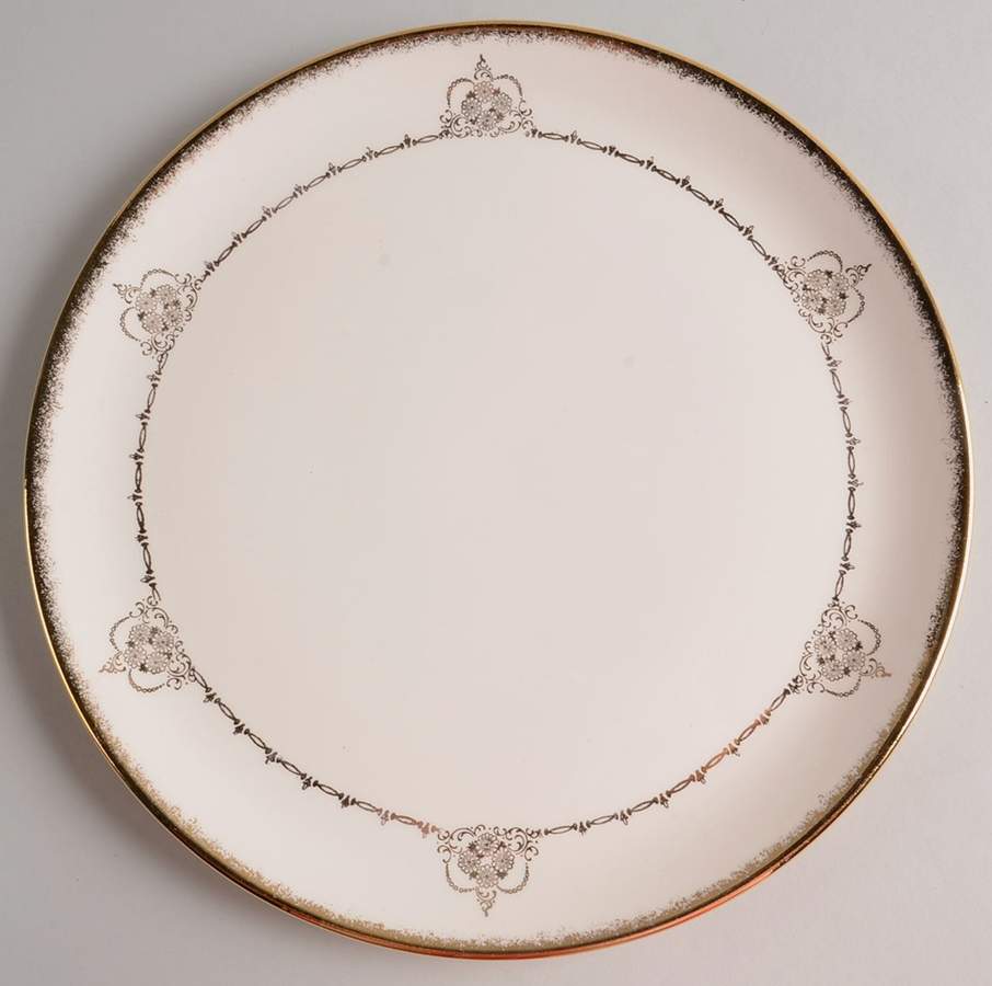 CRO411 Dinner Plate by Crooksville-1