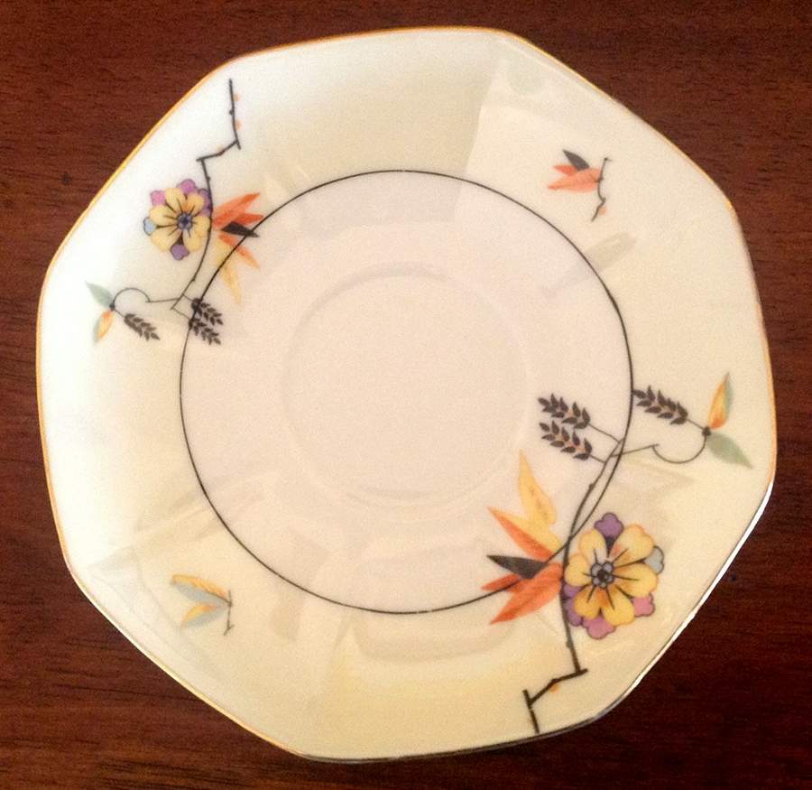 CZE303 Saucer by Czechia-Czechoslovakia-1