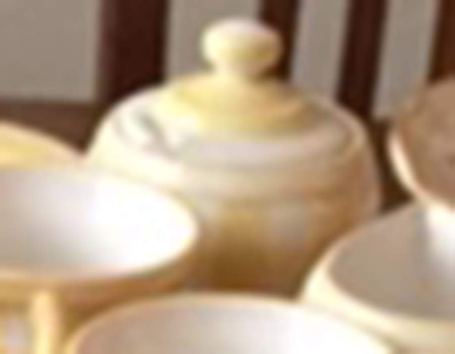 CKB11 Sugar Bowl & Lid by Cracker Barrel-1