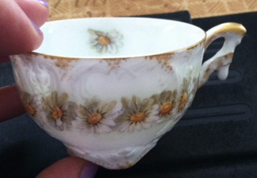 Riviera Footed Demitasse Cup by Carl Tielsch-1