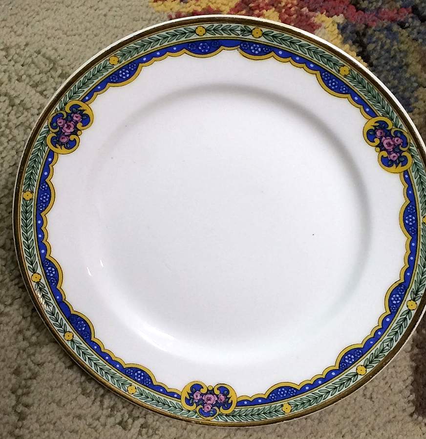 CHF1912 Dinner Plate by Charles Field Haviland-1