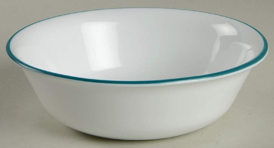 Aqua Tiles (Corelle) Soup/Cereal Bowl by Corning Corelle-1