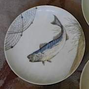 CHF1913 Luncheon Plate by Charles Field Haviland-1