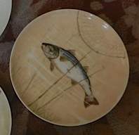 CHF1913 Luncheon Plate by Charles Field Haviland-1