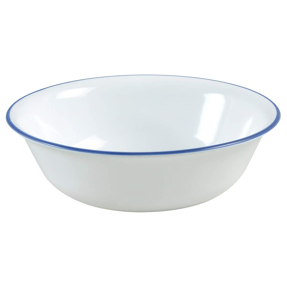 True Blue Soup/Cereal Bowl by Corning Corelle-1